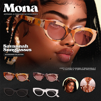 Second Life Marketplace - MONA - Savannah Sunglasses